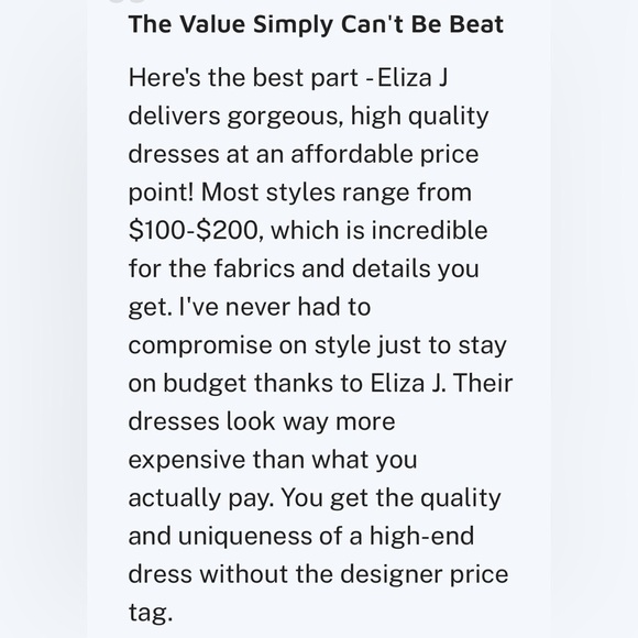 Eliza J. Floral Print Midi Dress Square Neck Sleeveless Bow - Picture 13 of 14